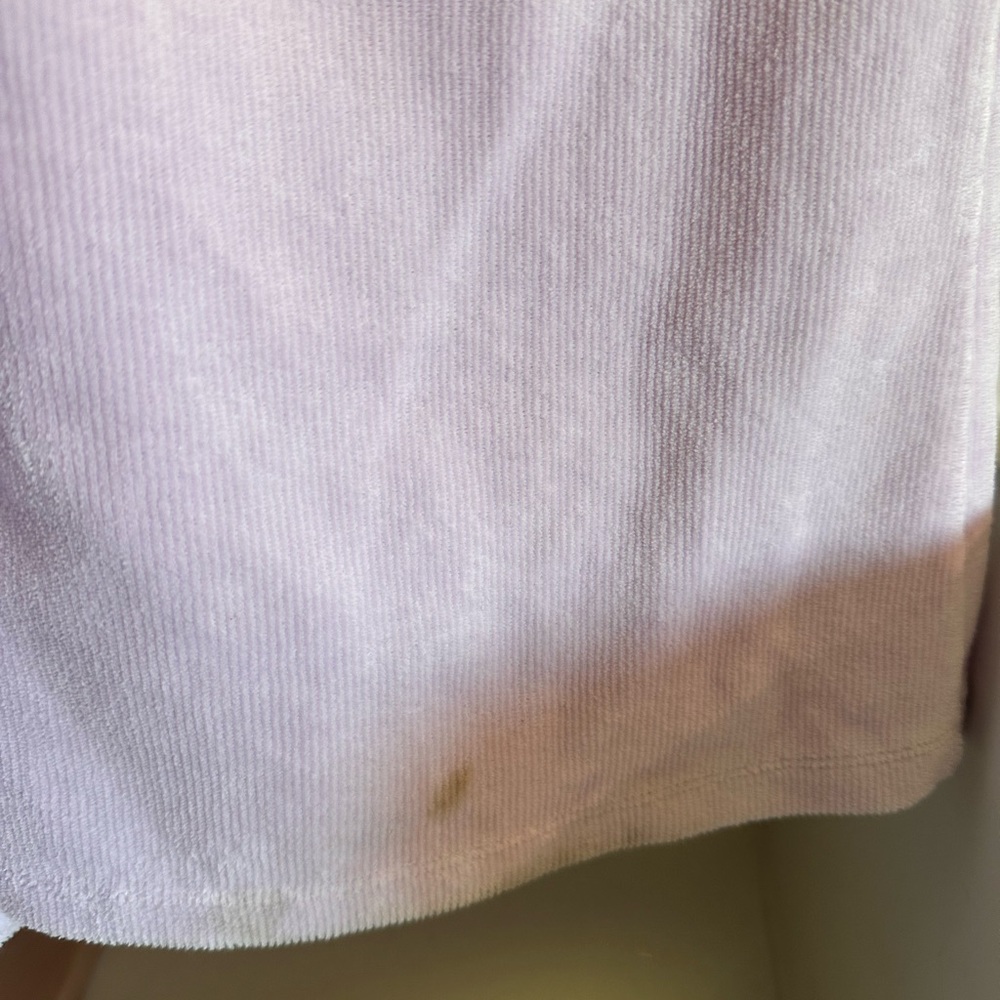 Wild Fable Lavender Flare Pants - Picture 3 of 6